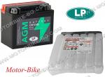 АКУМУЛАТОР 12V/10Ah LTX12-BS / YTX12-BS / DTX12-BS LP